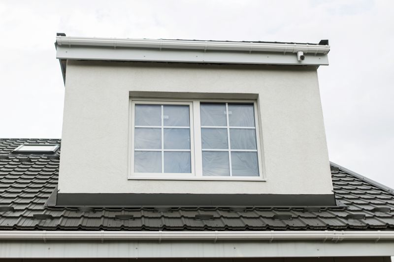 Damaged Dormer Flashing