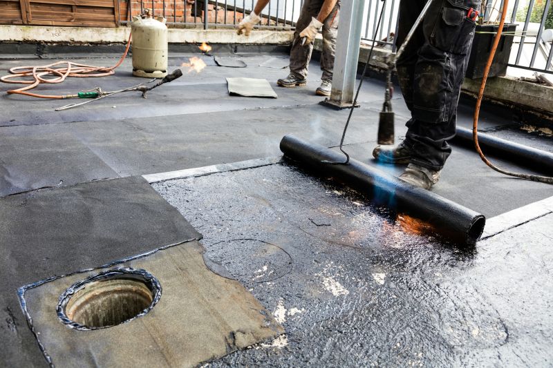 Rolled Roofing Installation in Naperville, IL