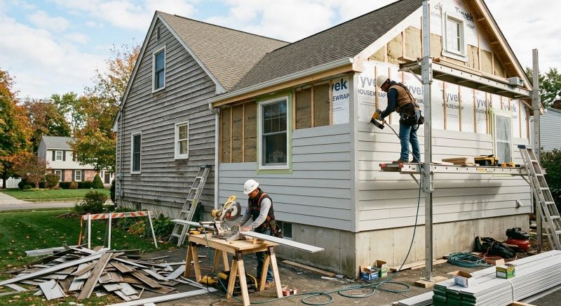 Rustic Siding Installation in Fairfield County, CT