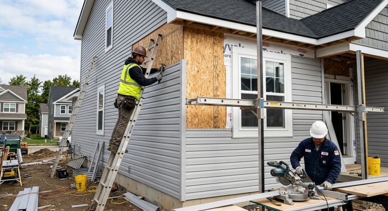 Siding Service in Nashua, NH