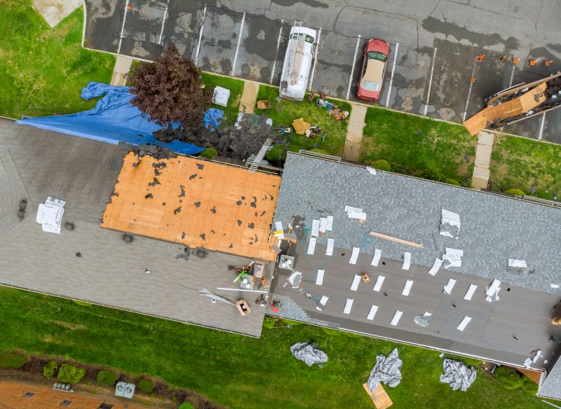 What To Expect During A Professional Asphalt Shingle Roof Repair