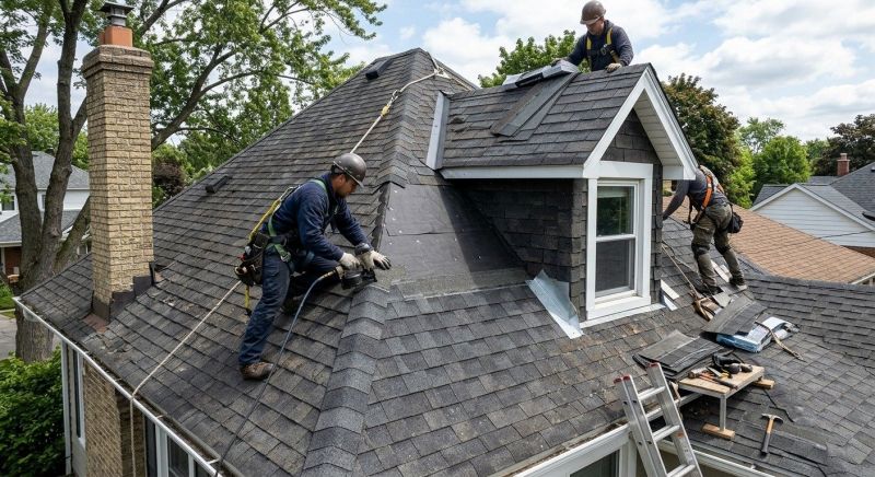 Dormer Leak Repair Service