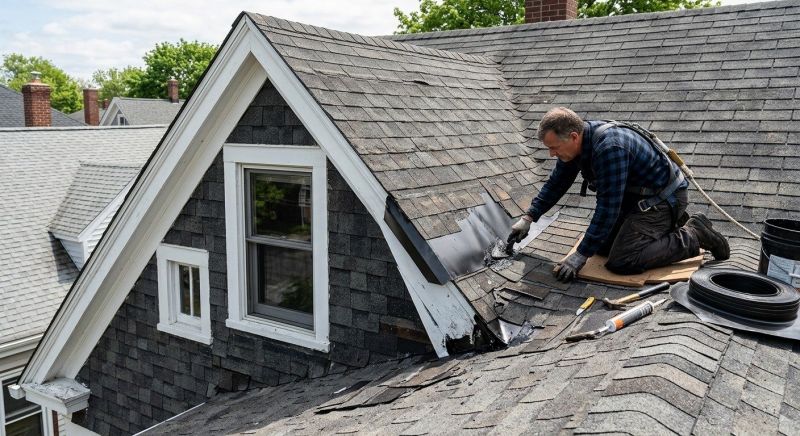 Dormer Leak Repair Service